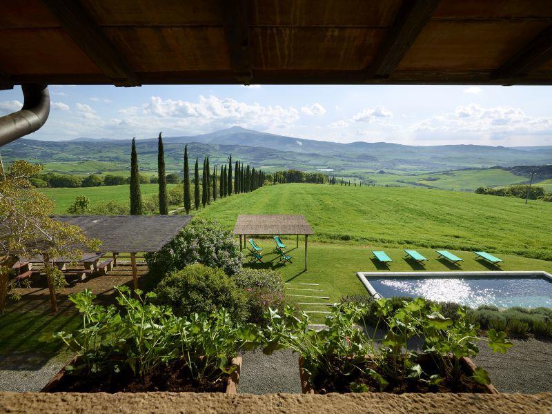B&B Palazzolo La Foce Chianciano Terme Luaran gambar