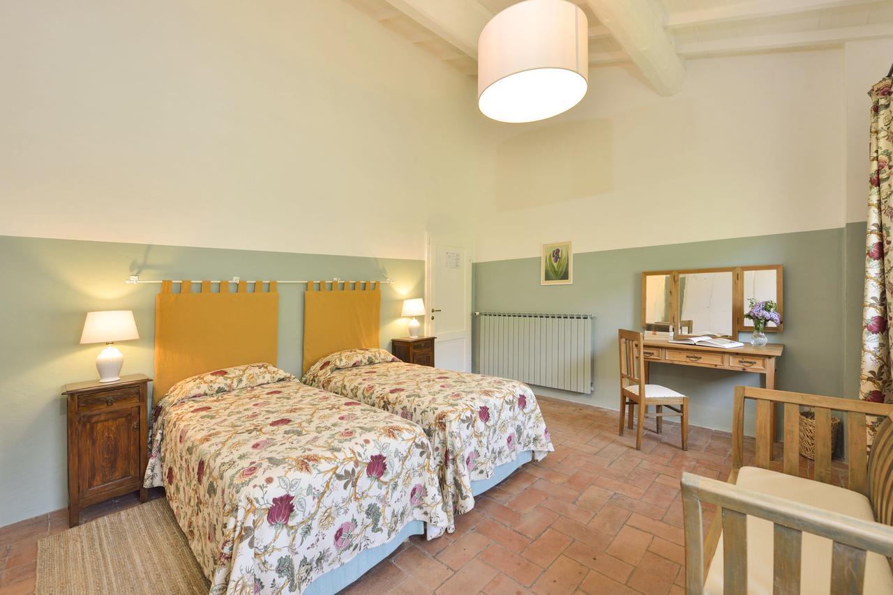 B&B Palazzolo La Foce Chianciano Terme Luaran gambar